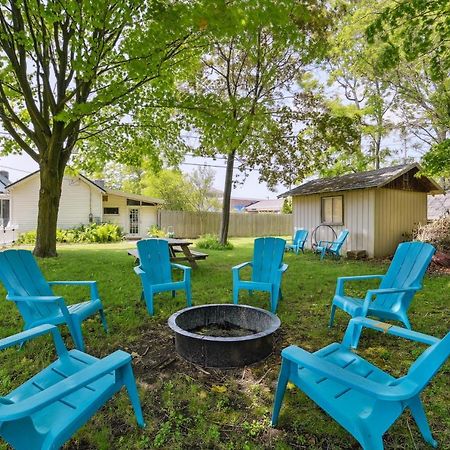 Boyne City Cottage Walk To Downtown And Lake! Exteriör bild