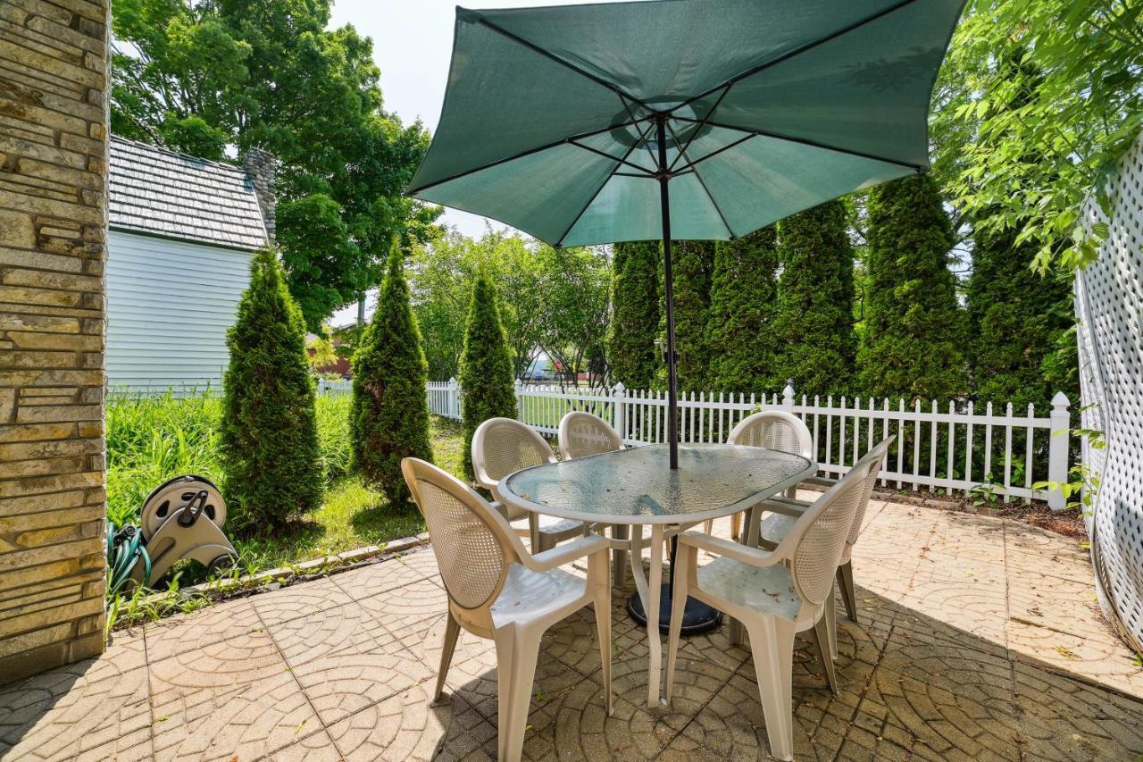 Boyne City Cottage Walk To Downtown And Lake! Exteriör bild